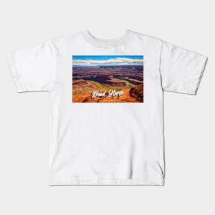 Dead Horse Point State Park Kids T-Shirt